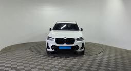 BMW X3 2021 года за 19 400 000 тг. в Алматы – фото 2