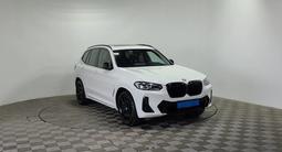 BMW X3 2021 года за 19 400 000 тг. в Алматы – фото 3