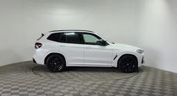 BMW X3 2021 года за 19 400 000 тг. в Алматы – фото 4