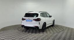 BMW X3 2021 года за 19 400 000 тг. в Алматы – фото 5