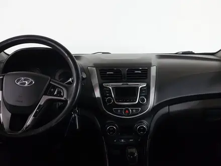 Hyundai Solaris 2015 года за 4 020 000 тг. в Шымкент – фото 14