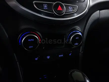 Hyundai Solaris 2015 года за 4 020 000 тг. в Шымкент – фото 21