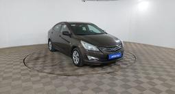 Hyundai Solaris 2015 года за 4 020 000 тг. в Шымкент – фото 3