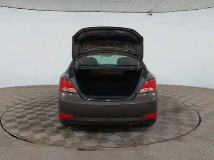 Hyundai Solaris 2015 года за 4 020 000 тг. в Шымкент – фото 9