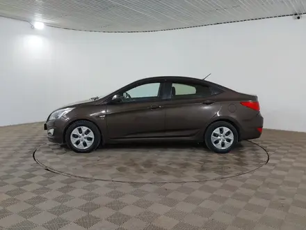 Hyundai Solaris 2015 года за 4 020 000 тг. в Шымкент – фото 8
