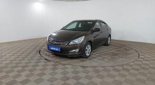 Hyundai Solaris 2015 года за 4 020 000 тг. в Шымкент