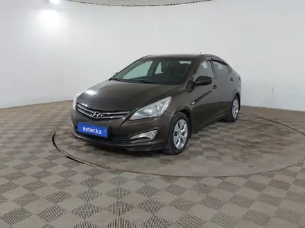 Hyundai Solaris 2015 года за 4 020 000 тг. в Шымкент