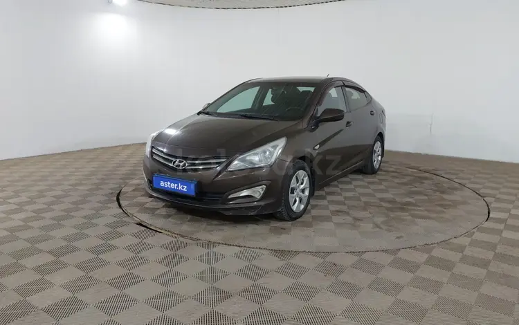 Hyundai Solaris 2015 года за 4 020 000 тг. в Шымкент