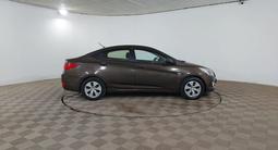 Hyundai Solaris 2015 года за 4 020 000 тг. в Шымкент – фото 4