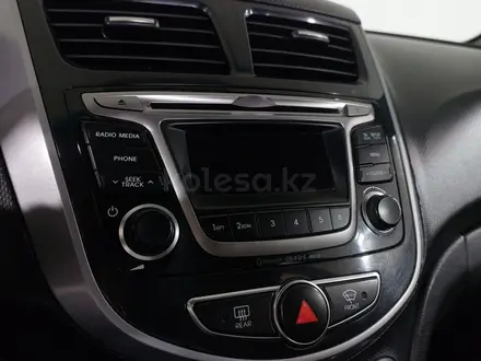 Hyundai Solaris 2015 года за 4 020 000 тг. в Шымкент – фото 24