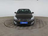 Hyundai Solaris 2015 года за 4 020 000 тг. в Шымкент – фото 2