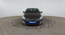 Hyundai Solaris 2015 года за 4 020 000 тг. в Шымкент – фото 2