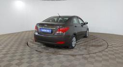Hyundai Solaris 2015 года за 4 020 000 тг. в Шымкент – фото 5