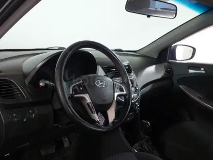 Hyundai Solaris 2015 года за 4 020 000 тг. в Шымкент – фото 12