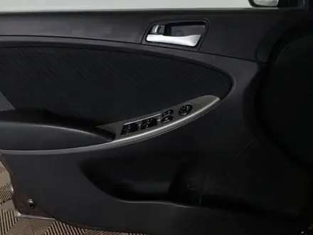 Hyundai Solaris 2015 года за 4 020 000 тг. в Шымкент – фото 18