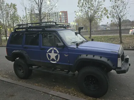 Jeep Cherokee 1990 года за 3 800 000 тг. в Алматы – фото 8