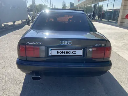 Audi 100 1991 года за 2 300 000 тг. в Тараз – фото 8