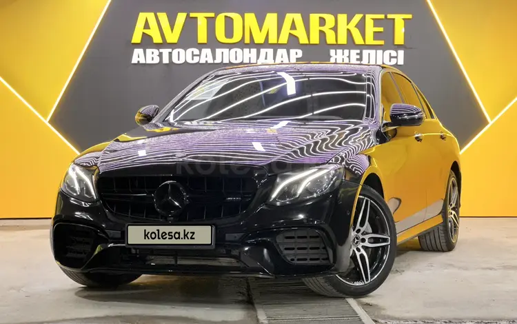 Mercedes-Benz E 200 2018 годаfor16 350 000 тг. в Астана