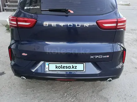 Jetour X70 2024 года за 7 500 000 тг. в Костанай – фото 5