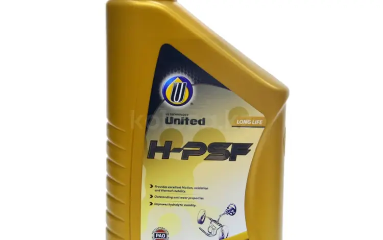 Жидкость ГУР UNITED H-PSF Power Steering Fluid за 4 000 тг. в Алматы