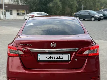 Nissan Sentra 2016 года за 4 300 000 тг. в Алматы – фото 7