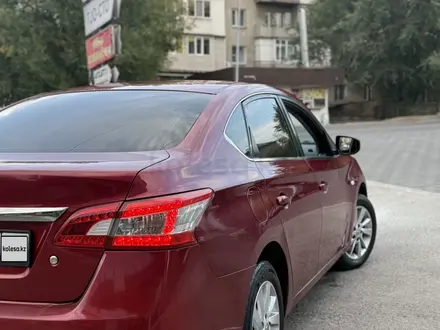 Nissan Sentra 2016 года за 4 300 000 тг. в Алматы – фото 6
