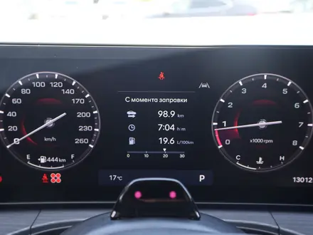 Hyundai Santa Fe Exclusive 2024 года за 20 190 000 тг. в Астана – фото 16
