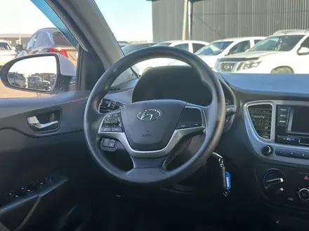 Hyundai Accent 2020 года за 7 100 000 тг. в Караганда – фото 11