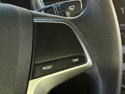Hyundai Accent 2020 года за 7 100 000 тг. в Караганда – фото 12