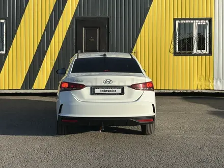 Hyundai Accent 2020 года за 7 100 000 тг. в Караганда – фото 5