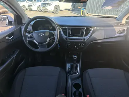Hyundai Accent 2020 года за 7 100 000 тг. в Караганда – фото 7