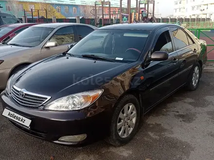 Toyota Camry 2002 года за 5 200 000 тг. в Урджар – фото 4