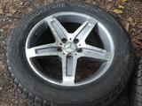 Комплект дисков с шинами 275/55/19 Bridgestone за 260 000 тг. в Алматы – фото 2