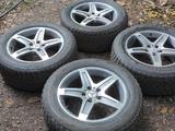 Комплект дисков с шинами 275/55/19 Bridgestone за 260 000 тг. в Алматы