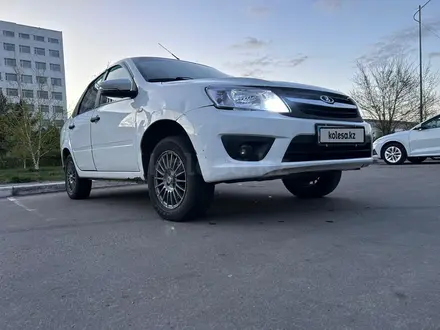 ВАЗ (Lada) Granta 2190 2017 года за 2 250 000 тг. в Костанай – фото 2