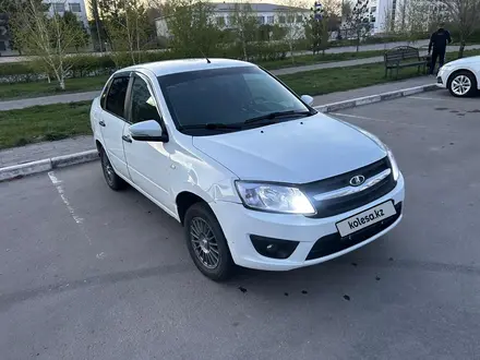 ВАЗ (Lada) Granta 2190 2017 года за 2 250 000 тг. в Костанай – фото 13