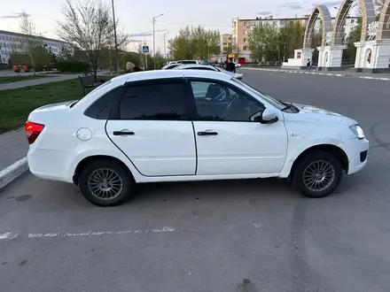 ВАЗ (Lada) Granta 2190 2017 года за 2 250 000 тг. в Костанай – фото 14