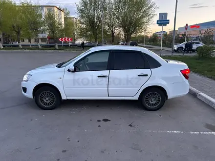 ВАЗ (Lada) Granta 2190 2017 года за 2 250 000 тг. в Костанай – фото 15