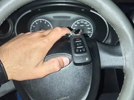 ВАЗ (Lada) Granta 2190 2017 года за 2 250 000 тг. в Костанай – фото 17