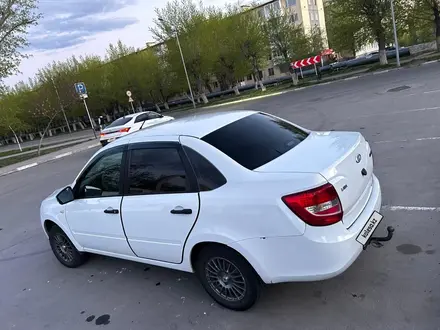 ВАЗ (Lada) Granta 2190 2017 года за 2 250 000 тг. в Костанай – фото 10
