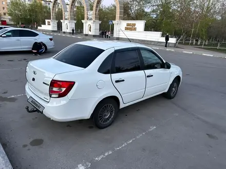 ВАЗ (Lada) Granta 2190 2017 года за 2 250 000 тг. в Костанай – фото 11