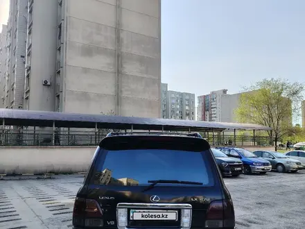 Lexus LX 470 2003 года за 10 000 000 тг. в Алматы – фото 2