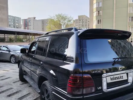 Lexus LX 470 2003 года за 10 000 000 тг. в Алматы – фото 3