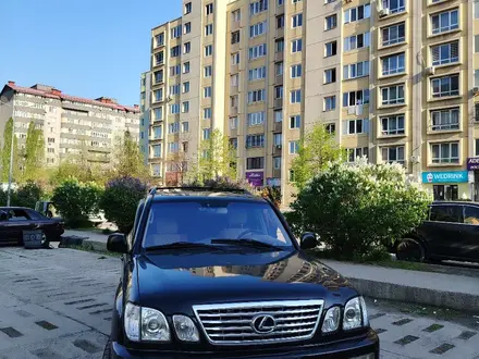Lexus LX 470 2003 года за 10 000 000 тг. в Алматы – фото 4