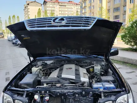 Lexus LX 470 2003 года за 10 000 000 тг. в Алматы – фото 5