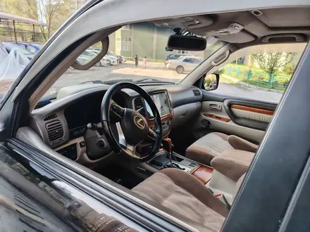 Lexus LX 470 2003 года за 10 000 000 тг. в Алматы – фото 7