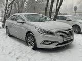 Hyundai Sonata 2016 годаүшін7 500 000 тг. в Алматы – фото 3