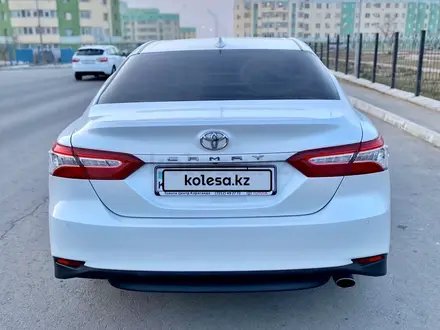 Toyota Camry 2020 года за 15 500 000 тг. в Актау – фото 6