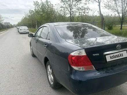 Toyota Camry 2005 года за 3 800 000 тг. в Шымкент – фото 7