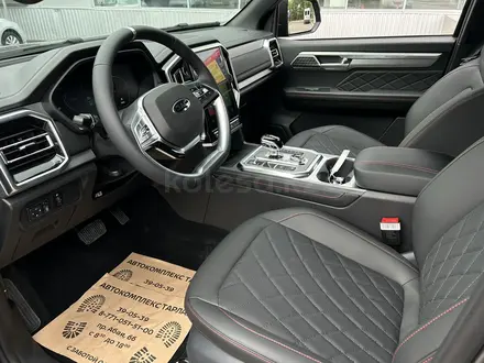 JAC T9 Hunter Luxury 2025 года за 16 990 000 тг. в Костанай – фото 11